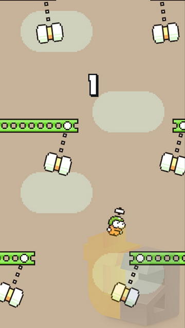 Swing Copters -     Flappy Bird