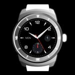 Круглые смарт-часы LG G Watch R