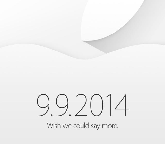 iPhone 6 и iWatch Apple покажет 9-го сентября