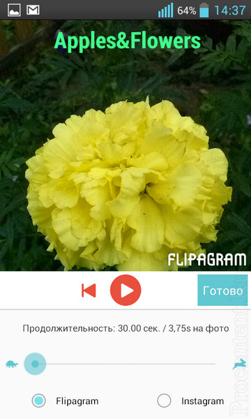  6    Flipagram  Android -  ...
