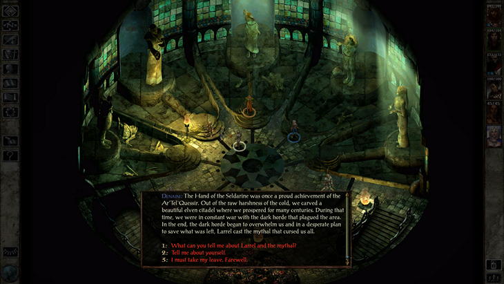  4  Icewind Dale  Android  iOS:  RPG   
