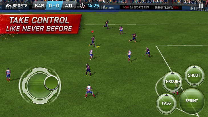  3   FIFA 15 Ultimate Team:  Android   