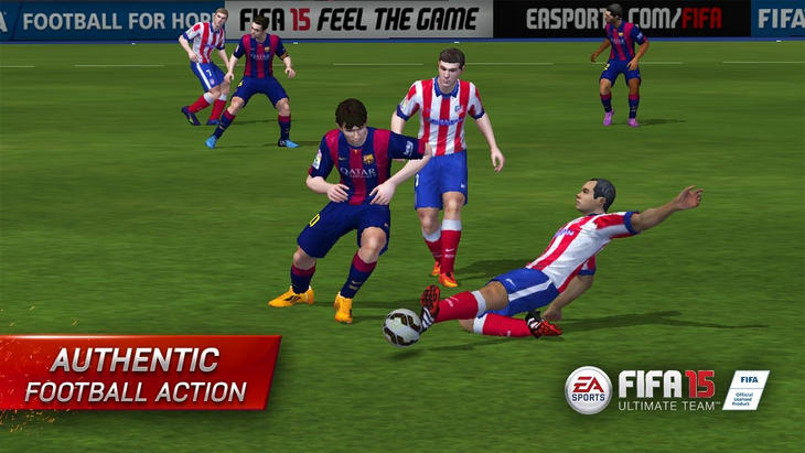  4   FIFA 15 Ultimate Team:  Android   