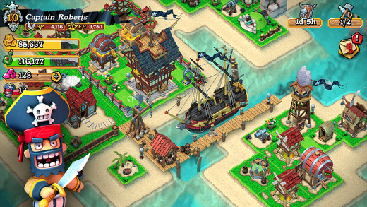   Plunder Pirates  iPhone  iPad: ,   