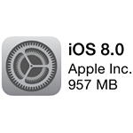 iOS 8:     