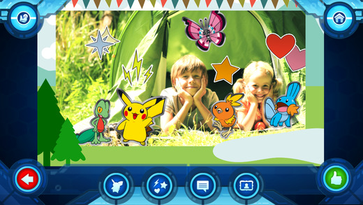  3    Camp Pokemon  iPhone  iPad:  