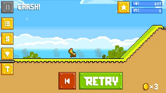  3   RETRY  Android  Rovio:   Flappy Bird