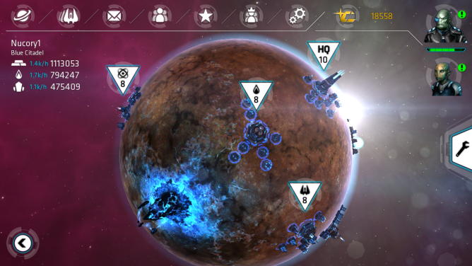  2   Galaxy On Fire: Alliances  Android:   -