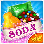  1   Candy Crush Soda Saga  Android:   