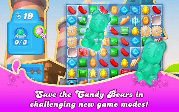  2   Candy Crush Soda Saga  Android:   