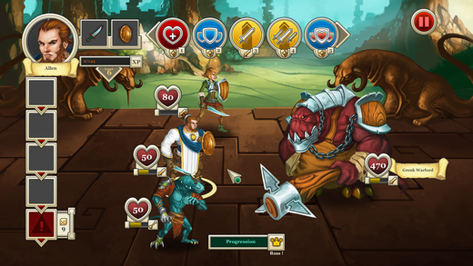  6    RPG Heroes & Legends: Conquerors of Kolhar  Android  iOS