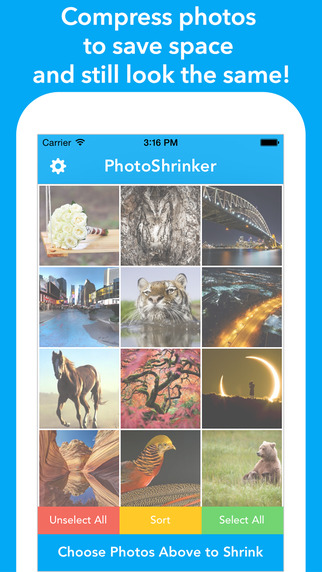 PhotoShrinker      iPhone  Android-