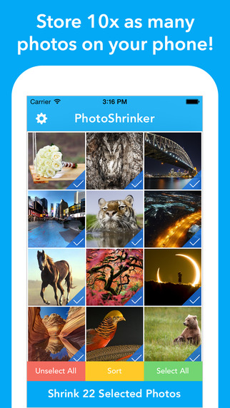 PhotoShrinker      iPhone  Android-