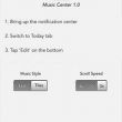  iOS- Music Center -      