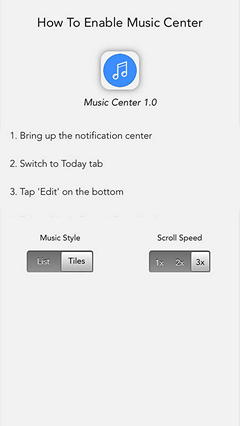  3   iOS- Music Center -      