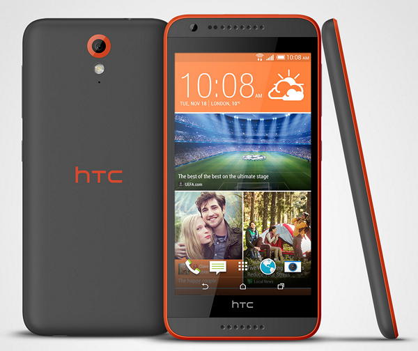  2  HTC Desire 620         2015 