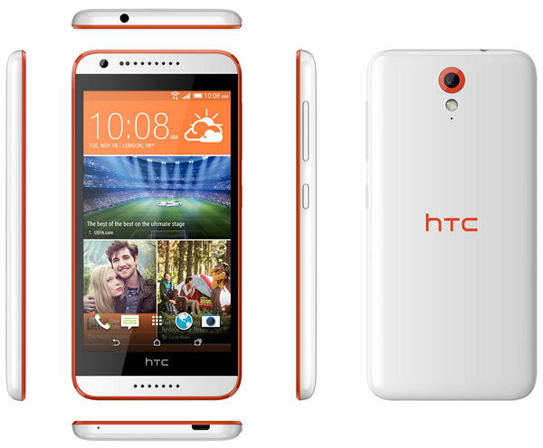  3  HTC Desire 620         2015 