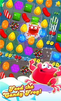 Candy Crush Saga для Windows Phone