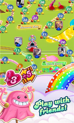  5  Candy Crush Saga  Windows Phone