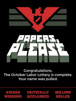  2  - Papers, Please   App Store   