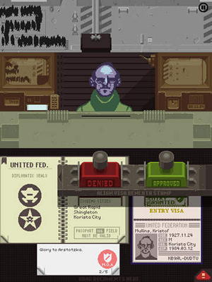  3  - Papers, Please   App Store   