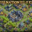  Clash of Clans     DomiNations  Android  iOS