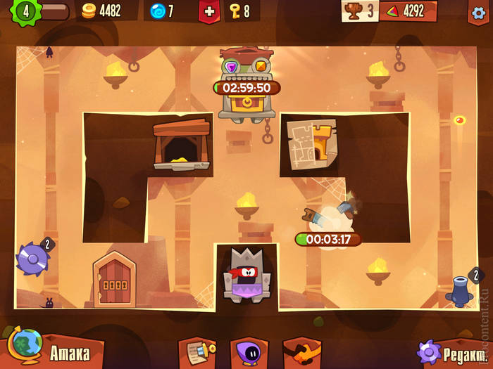  3    King of Thieves  iPhone  iPad:   