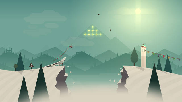 Скриншот игры Alto`s Adventure для iPhone и iPad