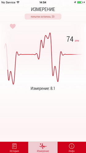  3   Heart Rate Monitoring:    iPhone