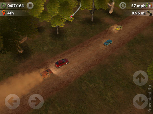  5    Rush Rally  iOS  Android:    