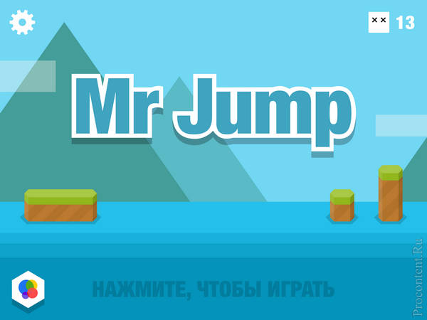  2    Mr Jump  iPhone  iPad:   Flappy Bird