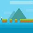   Mr Jump  iPhone  iPad:   Flappy Bird