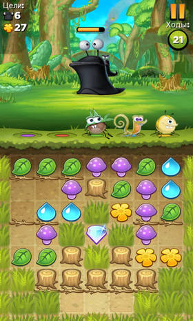  3    Best Fiends  Android  iPhone:  