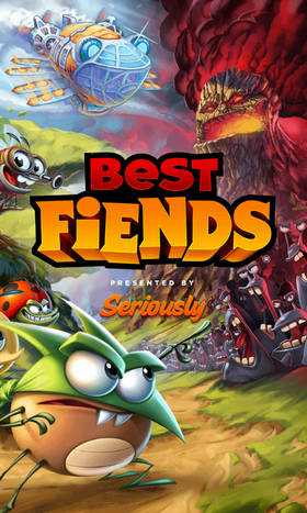 8    Best Fiends  Android  iPhone:  