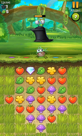 9    Best Fiends  Android  iPhone:  