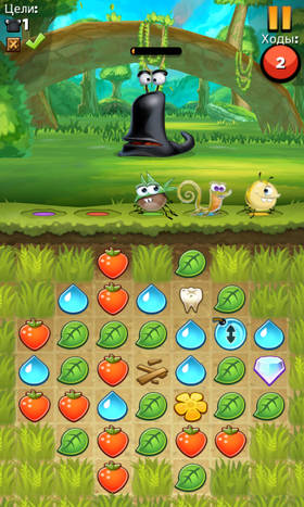  12    Best Fiends  Android  iPhone:  