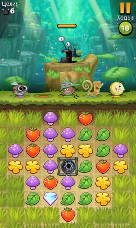  13    Best Fiends  Android  iPhone:  
