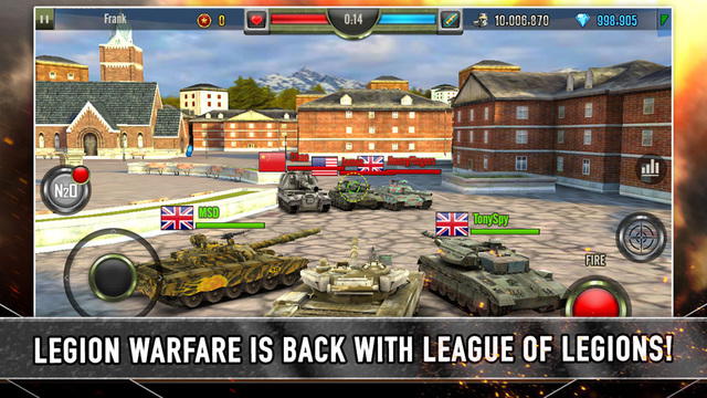  5        iOS: World of Tanks Blitz, Iron Force, Tank Domination  