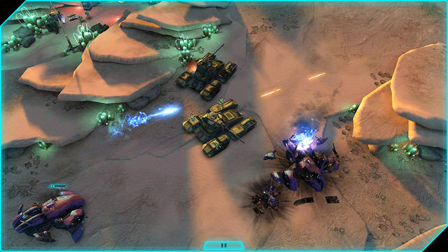 Скриншот игры Halo для iPhone и iPad