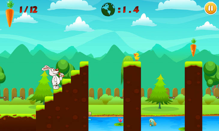  3  Bunny Run  Android:      Google 