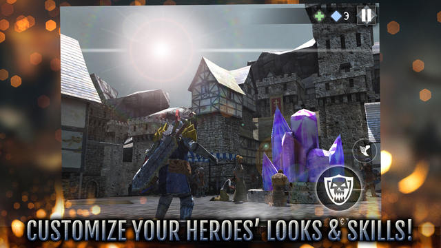  5  Heroes and Castles 2  iPhone  iPad    Clash of Clans 