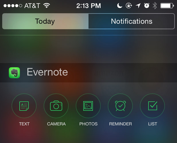  Evernote  iOS