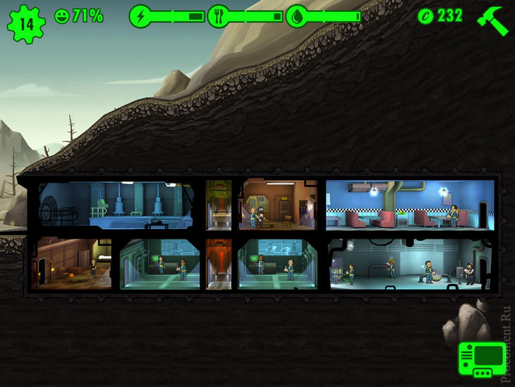  3  Fallout Shelter  iOS       
