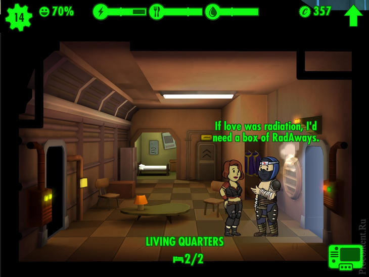  8  Fallout Shelter  iOS       