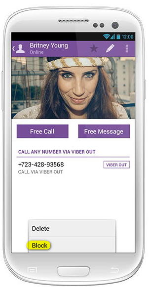 Фото 4 новости Как заблокировать спам в Viber на Андроид и iPhone?