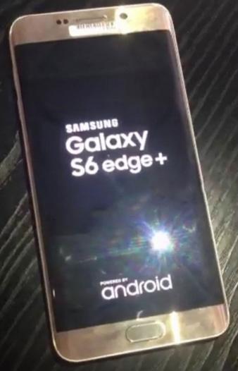 Galaxy Edge S6+  