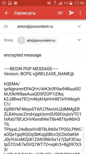  7    PGP Tools  Android:    