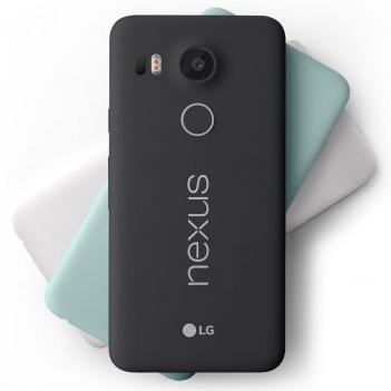  1  LG Nexus 5X: 5-   Snapdragon 808  12    400 $
