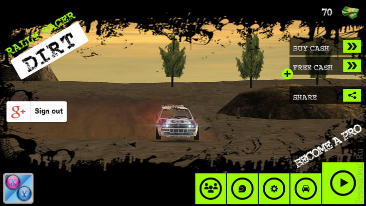  2    Rally Racer Dirt  Android  iOS:  