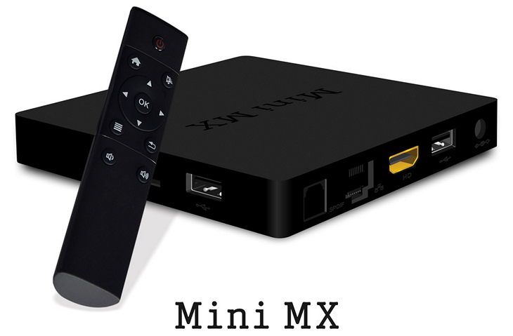 5  - Beelink Mini MX  Android:     50 $